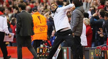 Ο πανηγυρισμός του Κλοπ! (video)