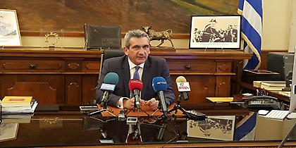 Κατακεραυνώνει τους αρχαιολόγους ο Χατζημάρκος για το γκολφ Αφάντου