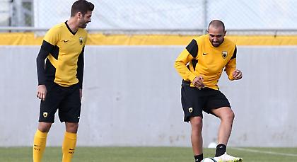 Δοκίμασε Τζεμπούρ αλλά και Άρθο ο Μανωλάς