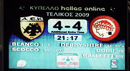 Το λάθος του Ολυμπιακού σε όλους τους τελικούς