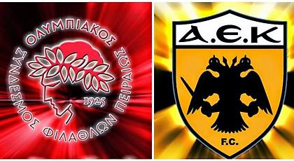 Η ανταλλαγή «πυρών» ΑΕΚ-Ολυμπιακού