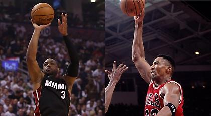 Ξεπέρασε τον Πίπεν ο Γουέιντ