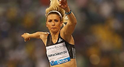 Πέμπτη η Βούλα Παπαχρήστου στη Ντόχα