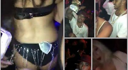 Τα «έσπασε» ο Χάμιλτον, βάζοντας και… χεράκι σε στρίπερ! (pics+video)