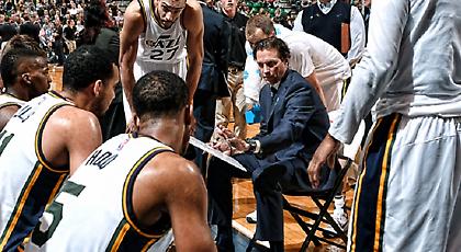 Ανανέωσαν τον προπονητή τους οι Τζαζ