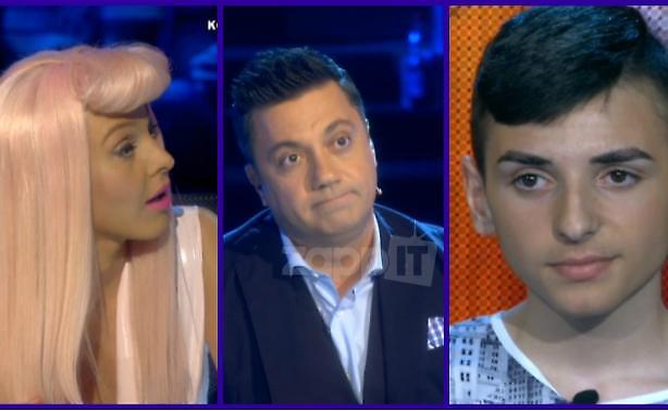 X Factor: Ξέσπασε σε κλάματα ο 16χρονος Ανδρέας!