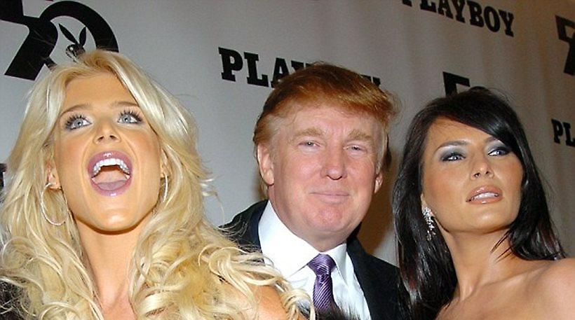 Η σέξι φίλη της Μελάνια Τραμπ αγωνίζεται για να την κάνει «Πρώτη Κυρία»