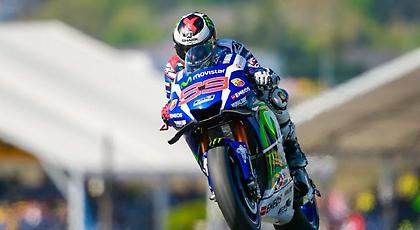 Pole position με ρεκόρ για Λορένθο