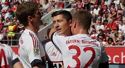 Γλυκάθηκε με πρωτάθλημα η Μπάγερν!