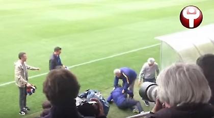 «Πέναλτι» στον φωτογράφο της Μπαρτσελόνα, έσκασε στα γέλια ο Λουίς Ενρίκε (video)