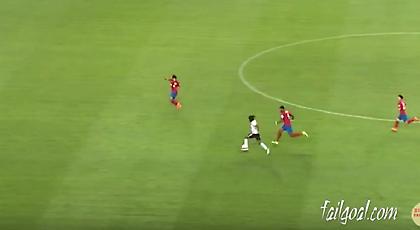 Ακόμη τρέχει ο Ζερβινιό (video)