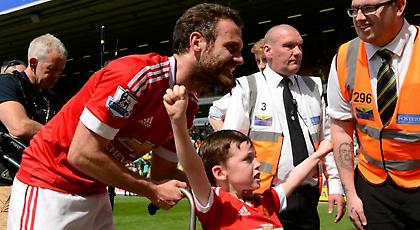 Ο καλύτερος πανηγυρισμός στην καριέρα του Μάτα