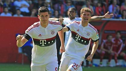 Η φωτογραφία της Μπάγερν για τον τίτλο (pic)