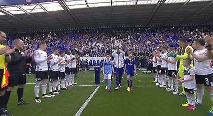 «Pasillo» στους πρωταθλητές Αγγλίας (video)