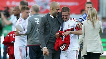 Γκουαρντιόλα: «Το μοιράζομαι με τον Χάινκες»