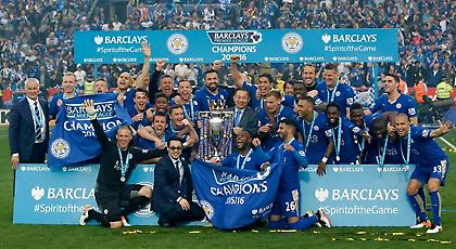 Λέστερ… σαν πραγματική πρωταθλήτρια!