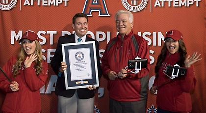 Ρεκόρ self-οκόνταρων σε αγώνα μπέιζμπολ στις ΗΠΑ