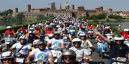 70 χρόνια Vespa - ένας θρύλος - ένας μύθος