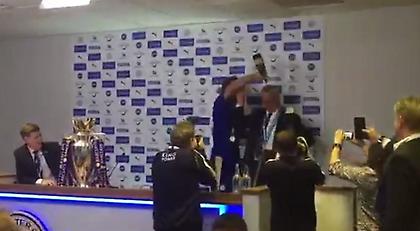 «Τρελό» μπουγέλο στον Ρανιέρι (video)