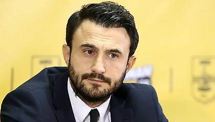 Καρυπίδης: «Τέτοια εποχή του χρόνου ο Άρης στη Σούπερ Λίγκα»