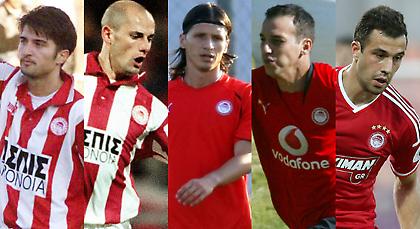 Οι 11 που ενώνουν Ολυμπιακό κι Ερυθρό Αστέρα!