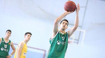 Ο MVP Λούντζης και τα μπουγέλα (video)