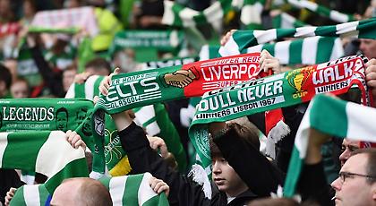 «You'll never walk alone» τραγούδησαν οι οπαδοί της Σέλτικ για τους 96 του Χίλσμπορο (pics)