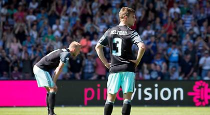 Απίστευτη αυτοκτονία του Άγιαξ: Χάρισε το πρωτάθλημα στην Αϊντχόφεν! (pics/vid)