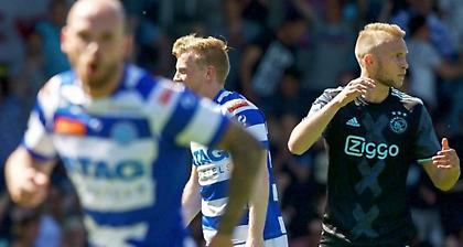 Πολιτισμός: Ο Άγιαξ συνεχάρη την Αϊντχόφεν