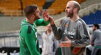 Με Παππά και Καλάθη ο Παναθηναϊκός