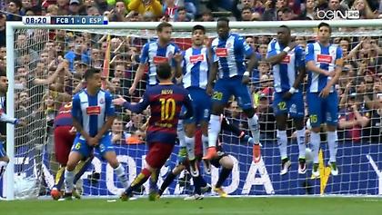 «Διέταξε» γκολάρα ο Μέσι (video)