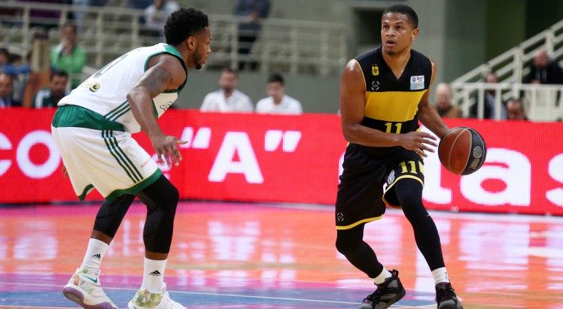 Γουότερς: «Ανυπομονούμε για το ματς με τον Παναθηναϊκό»