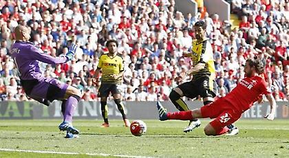 Από κοντά η Λίβερπουλ… (video)