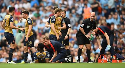 Ανησυχία για Γουέλμπεκ, αύριο οι εξετάσεις