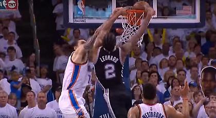 Κα-ουάου Λέοναρντ (video)