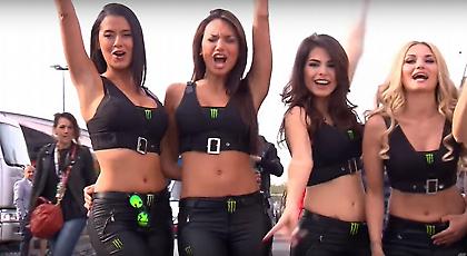 Τα κορίτσια του Λε Μαν άναψαν «φωτιές» (video)