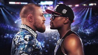 Τροφοδοτούν τις φήμες για αγώνα μεταξύ τους Μεϊγουέδερ και ΜακΓκρέγκορ