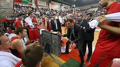 Μπαρτζώκας: «Δεν έχω τα όπλα που είχα στον Ολυμπιακό»