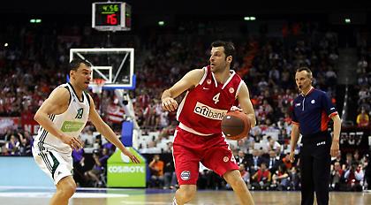 Παπαλουκάς: «Μεγάλο πράγμα να ξαναπαίξω στον Ολυμπιακό»