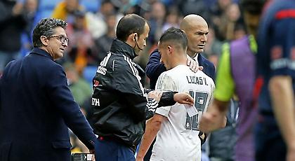 Χάνει την τελευταία αγωνιστική ο Λούκας Βάσκεθ