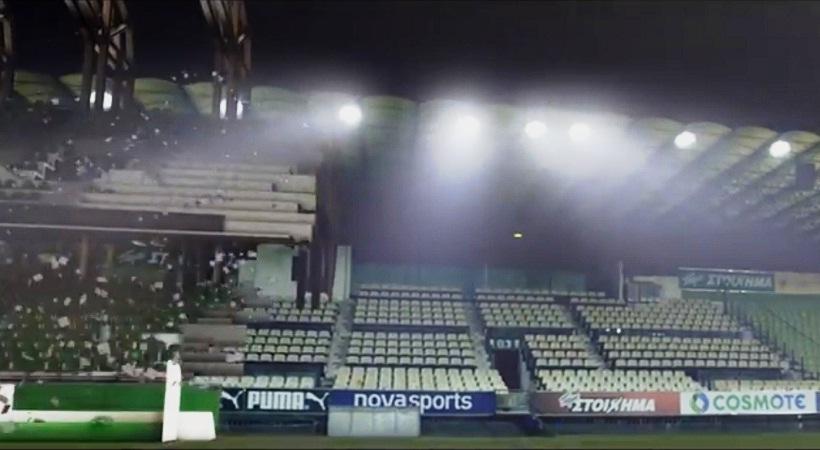 Το τρέιλερ του Παναθηναϊκού για τη νέα Λεωφόρο