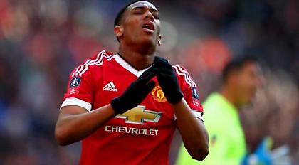 Πλήγμα με Μαρσιάλ στην Γιουνάιτεντ