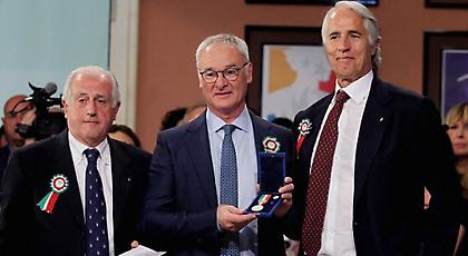 Καλύτερος Ιταλός προπονητής της χρονιάς ο Ρανιέρι!