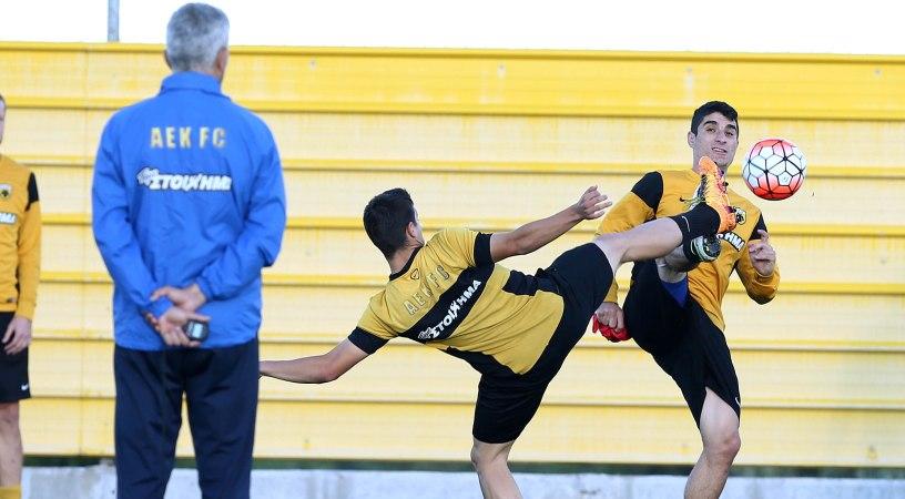 Αναμενόμενα χωρίς Μάνταλο στην Τούμπα η ΑΕΚ