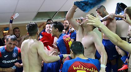 Πάρτι στην Κέρκυρα για την άνοδο της ομάδας! (pics)