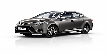 Toyota Avensis με περισσότερη τεχνολογία