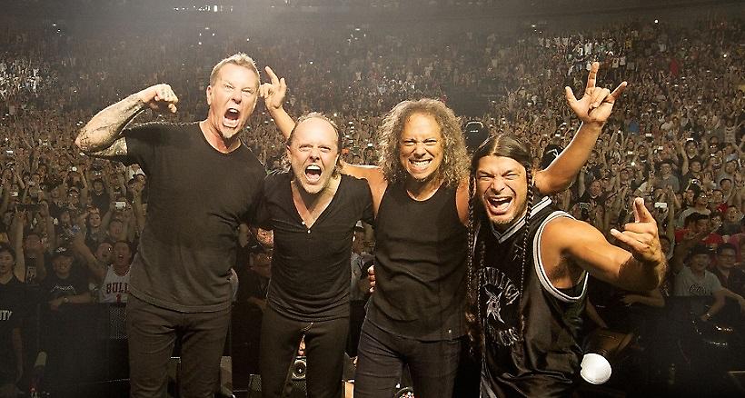 Ακούστε τους Metallica να τραγουδούν το «Κακομαθημένο» του Χολίδη (video)