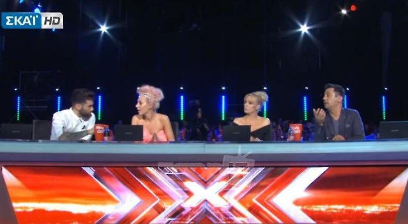 Μαραντίνης-Θεοφάνους το ζευγάρι των κριτών που άρχισε τις κόντρες στο X Factor (video)