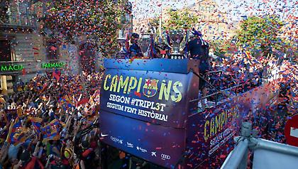 Ο Σπρίνγκστιν χαλάει τη φιέστα της Μπάρτσα!