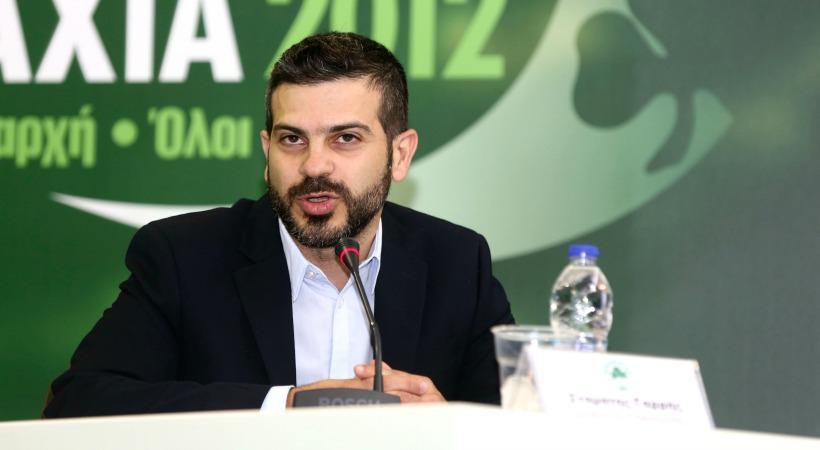 Γαρρής: «Τρία τα σίγουρα ονόματα – Δεν υπάρχει επαφή με Βγενόπουλο, Βαρδινογιάννη»